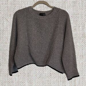 TOPSHOP knitted crop sweater